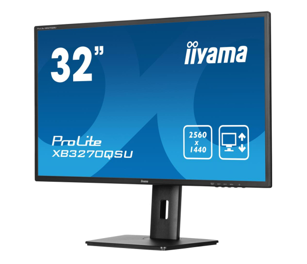 IIYAMA 32''  PROLITE XB3270QSU-B1  Czarny - 1244852 - zdjęcie 3